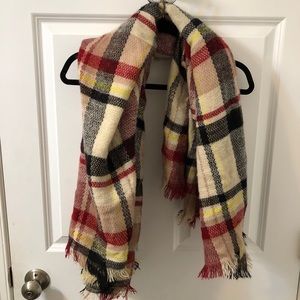 Blanket scarf